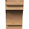 Ekena Millwork Mediterranean Rough Sawn Rafter Tail, Western Red Cedar, 6"W x 10"H x 16"L RFT06X10X16MED00RWR - alternate 3